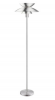 ALLEGRA FLOOR LAMP 1 X E27 240V SATIN CHROME
